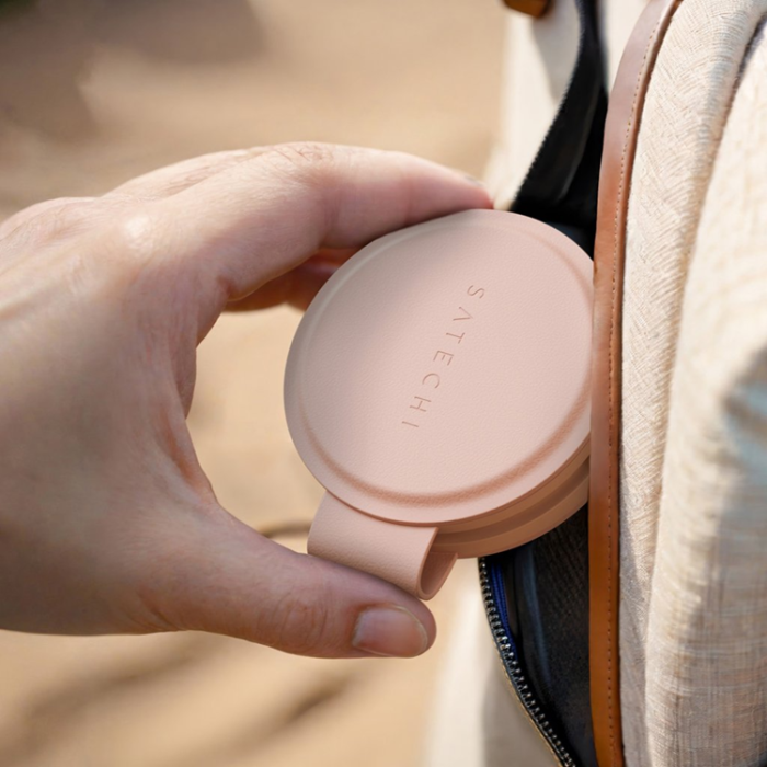 Satechi - Satechi Trådlös Laddare iPhone, Apple Watch - Desert Rose