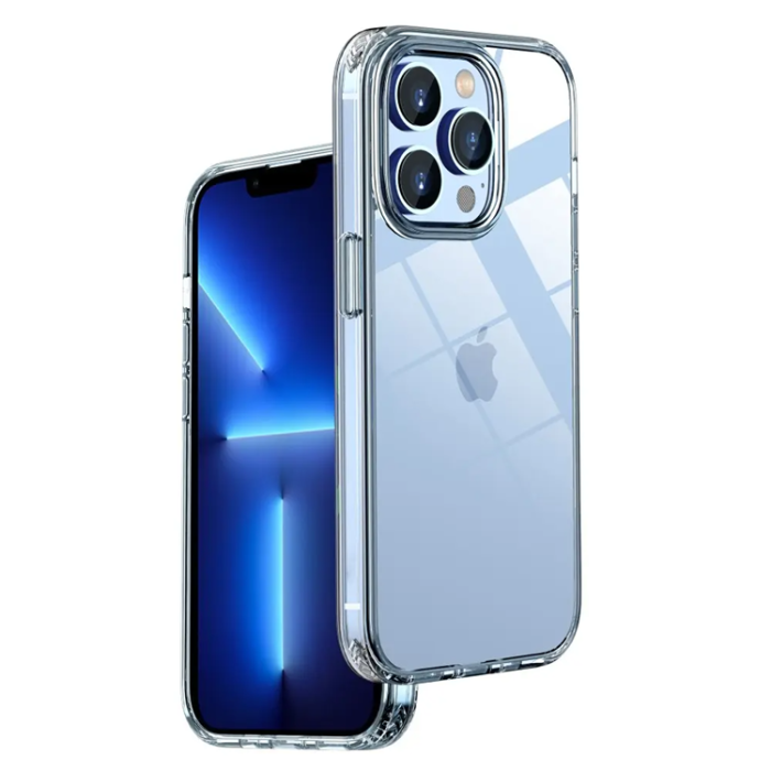 iPaky - iPaky iPhone 14 Pro Max Mobilskal Anti Drop - Tansparent