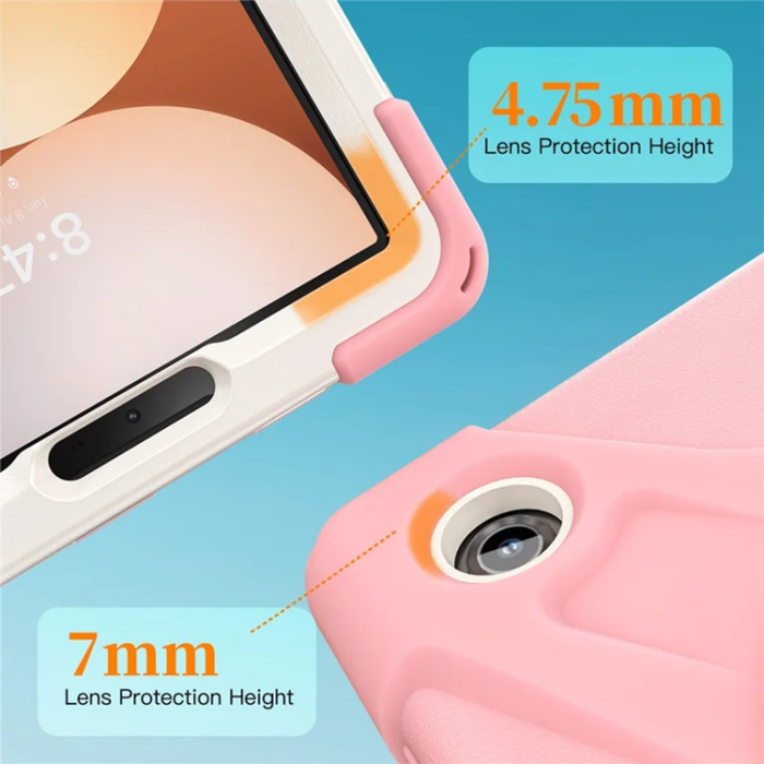 A-One Brand - Galaxy Tab A11 Mobilskal Kickstand Silikon Axelrem