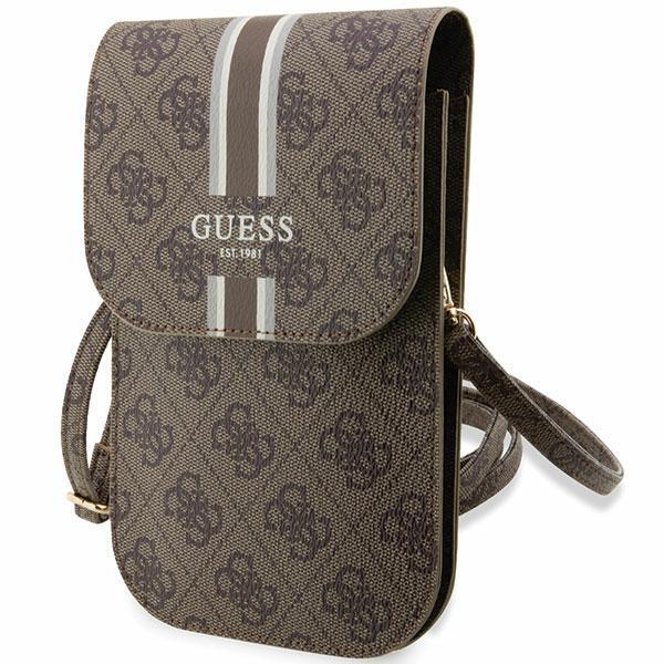 Guess Halsbandsfodral Stripes - Brun | 2353 | AlltMobil