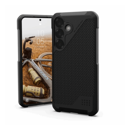 UAG Galaxy S25 Mobilskal MagSafe Metropolis LT - Kevlar Svart