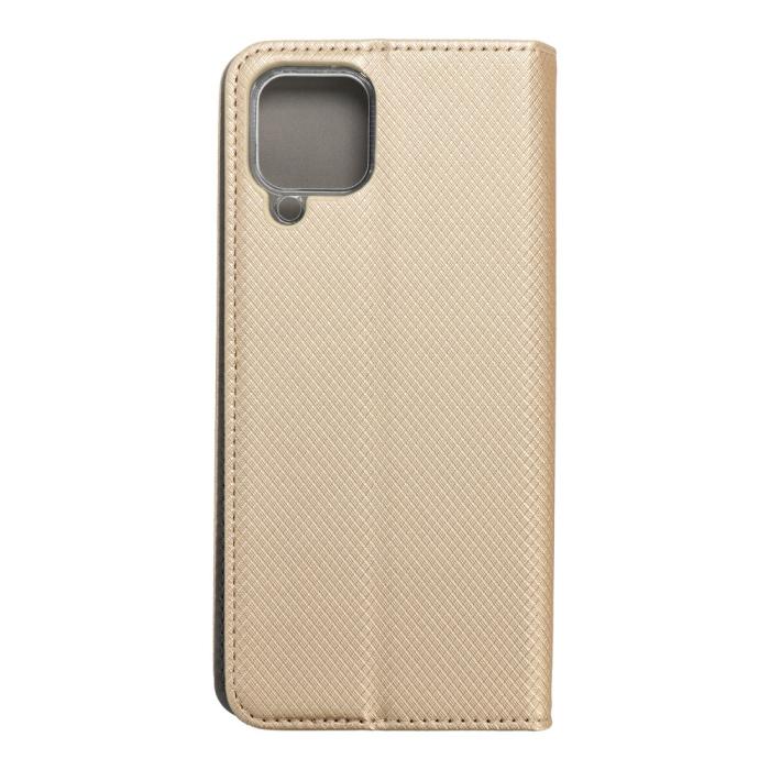 Forcell - Smart Plånboksfodral till Samsung A22 4G Guld