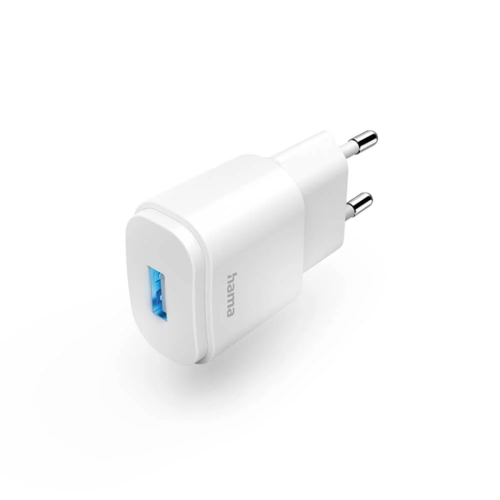 Hama - Hama Väggladdare 6W 1xUSB-A - Vit