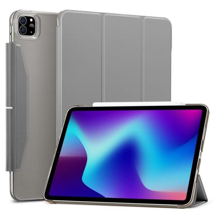 UTGATT1 - ESR iPad Pro 12.9 (2022/2021) Fodral Ascend Trifold - Grå