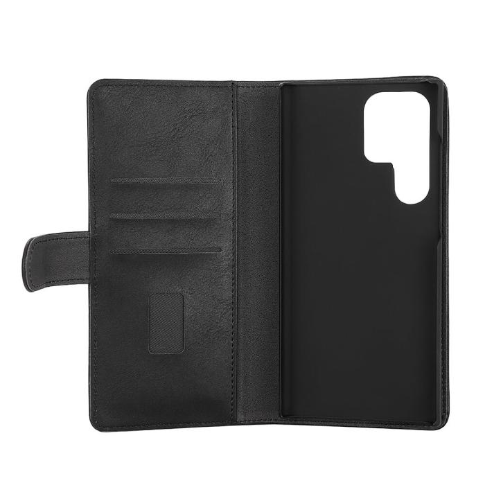 GEAR - GEAR Galaxy S23 Ultra 5G Plånboksfodral 2-i-1 - Svart