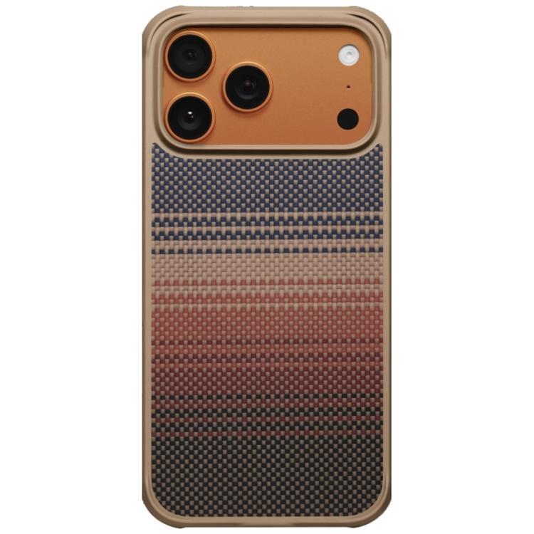 PITAKA iPhone 17 Pro Mobilskal MagSafe Aramid ProGuard - Sunset | 2353 | AlltMobil