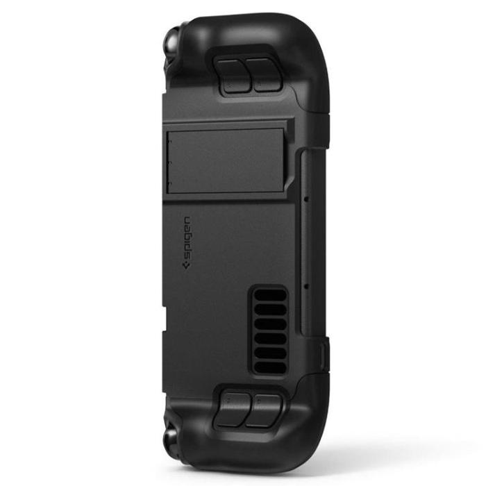 Spigen - Spigen Steam Deck Skal Thin Fit Pro - Svart