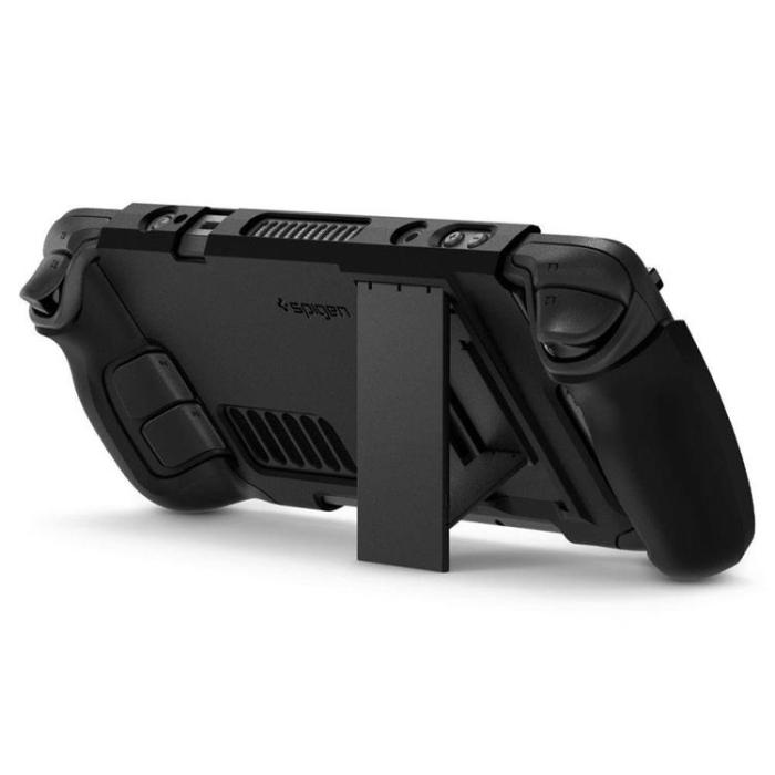 Spigen - Spigen Steam Deck Skal Thin Fit Pro - Svart