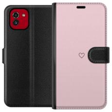 iSecrets - Pl&aring;nboksfodral till Samsung Galaxy A03 med Litet Hj&auml;rta