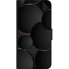 Gustaf - Pl&aring;nboksfodral till Samsung Galaxy Note10 Lite med Lyxig Cirklar