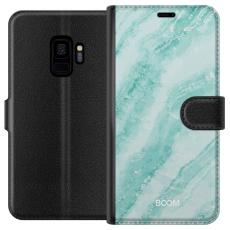 iSecrets - Pl&aring;nboksfodral till Samsung Galaxy S9 med Mint Marble