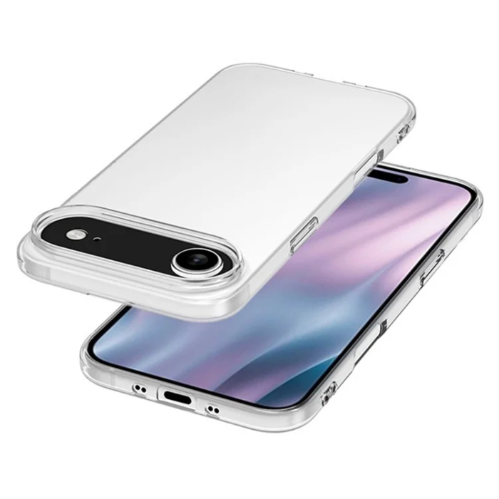 A-One Brand - iPhone 17 Air Mobilskal Slim Fit - Transparent