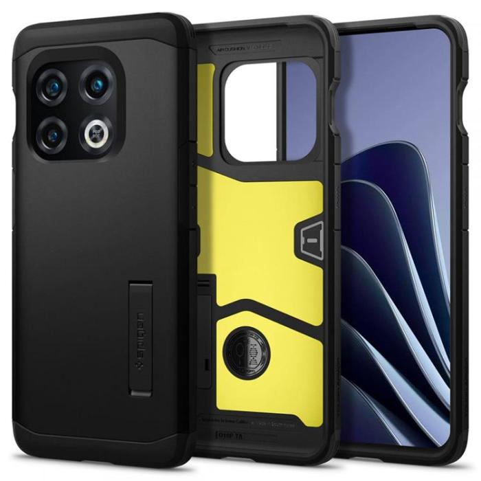 UTGATT1 - Spigen Tough Armor Skal OnePlus 10 Pro 5G - Svart