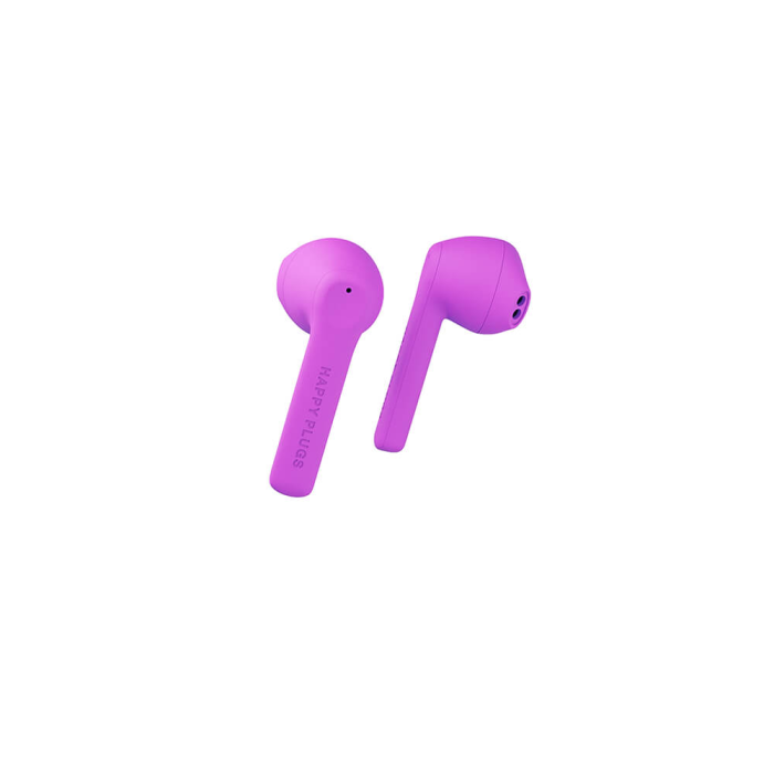UTGATT1 - Happy Plugs Hörlurar In-Ear True Wireless Air 1 Go - Lila