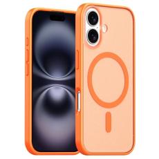 A-One Brand - iPhone 17 Mobilskal MagSafe Skin Feel - Orange