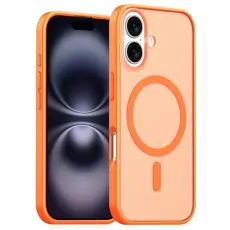 A-One Brand - iPhone 17 Mobilskal MagSafe Skin Feel - Orange