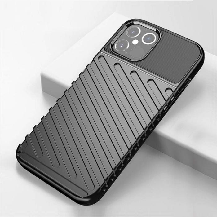 OEM - Galaxy S24 Plus Mobilskal Thunder - Svart