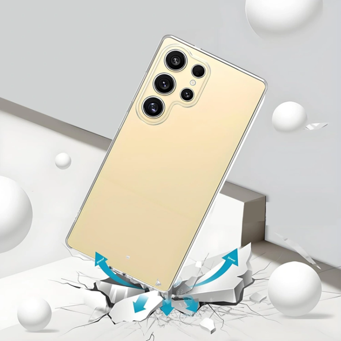 Tech-Protect - Tech-Protect Mobilskal För Galaxy S26 Ultra Flexair - Clear