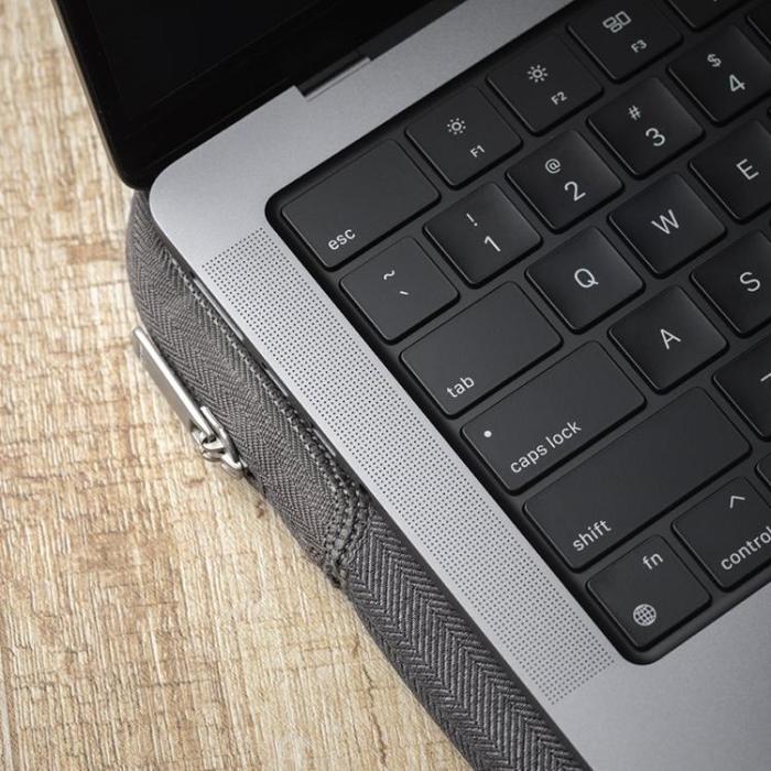 Moshi - Moshi Pluma 14-tum Datorfodral för MacBook Pro - Grå