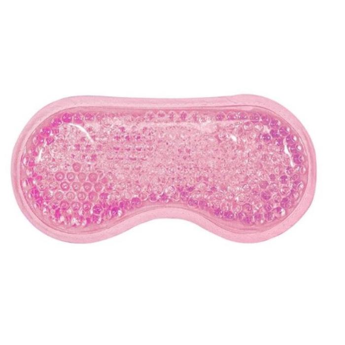 A-One Brand - Bekväm Gel Sovmask/Ögonmask - Rosa