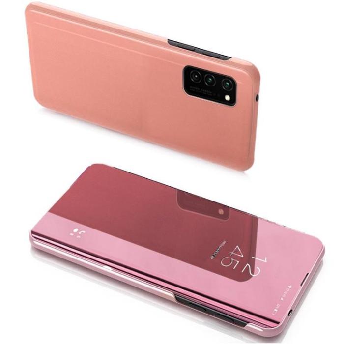UTGATT1 - Clear View Fodral Galaxy Note 20 - Rosa