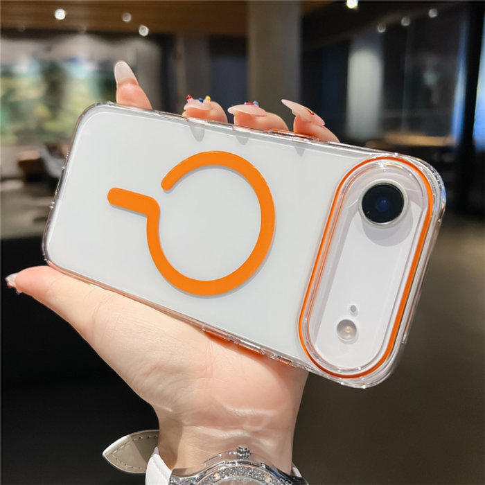 A-One Brand - iPhone Air Mobilskal MagSafe TPU + PC - Orange
