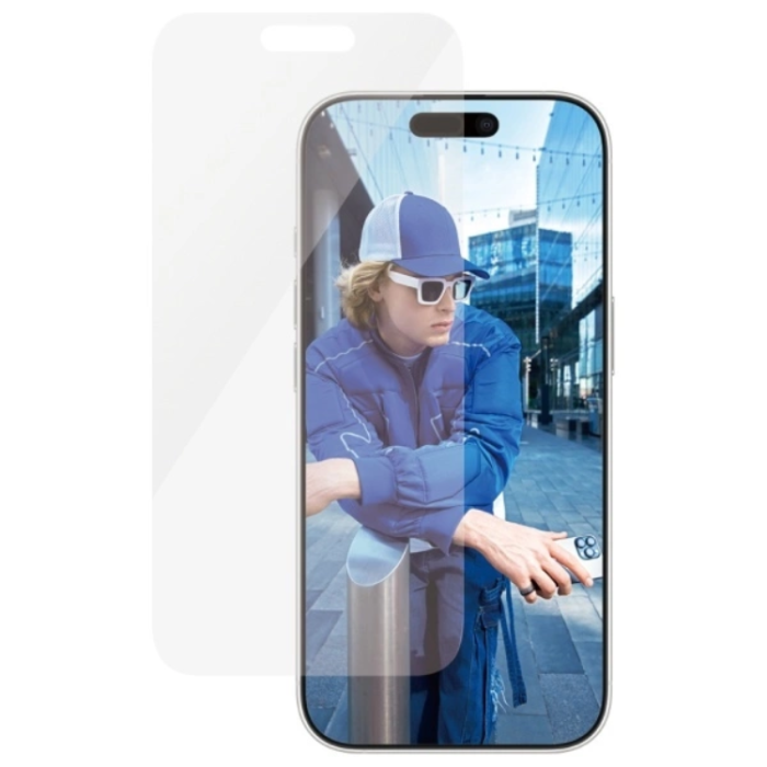 PanzerGlass - PanzerGlass iPhone 16 Pro Härdat Glas Skärmskydd Classic Fit - Clear