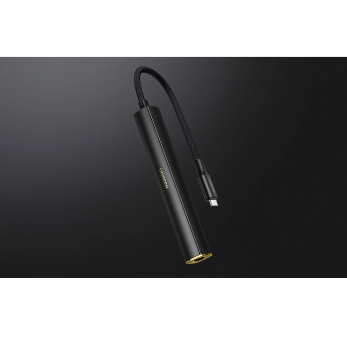Ugreen - Ugreen CM545 DAC Hörlurar Förstärkare USB-C till 3.5 mm Minijack