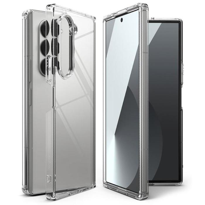 UTGATT - Ringke Galaxy Z Fold 6 Mobilskal Fusion - Clear