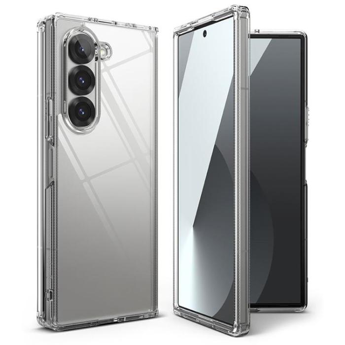 UTGATT - Ringke Galaxy Z Fold 6 Mobilskal Fusion - Clear
