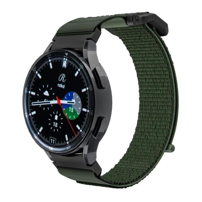 Tech-Protect - Tech-Protect Galaxy Watch 4/5/5 Pro/6 Armband Scout - Grön