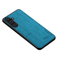 AIORIA - AIORIA Samsung Galaxy A35 5G Skal Bambutextur Skydd Ultra Tunn - Cyan