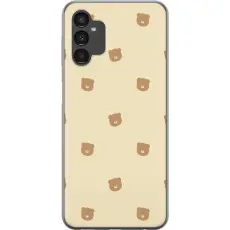 Gustaf - Mobilskal till Samsung Galaxy A04s med Bj&ouml;rnm&ouml;nster