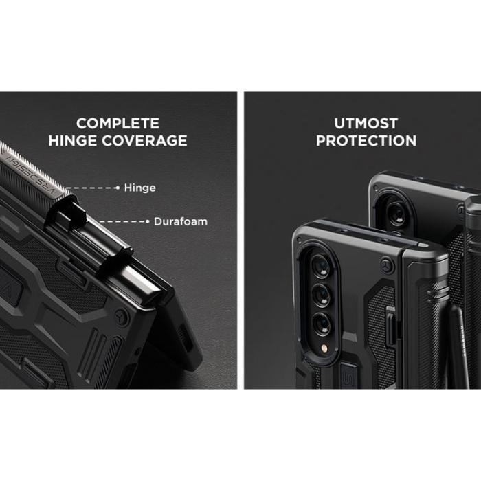 OEM - Galaxy Z Fold 4 Mobilskal VRS DESIGN Terra Guard Active S