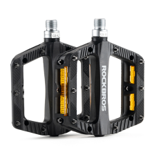 Rockbros - Rockbros Reflekterande Nyloncykelpedaler BP2501 - Svart