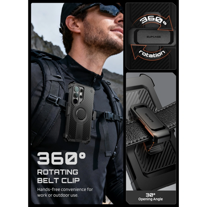 SupCase - SupCase Mobilskal För Galaxy S26 Ultra Magsafe UB Pro 2-Set