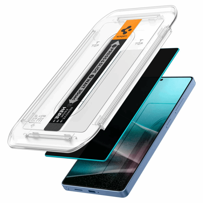 Spigen - Spigen [2-Pack] Galaxy S25 Ultra Skärmskydd Härdat Glas EZ-FIT
