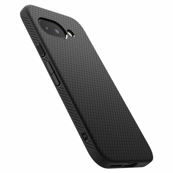 Spigen - Spigen Google Pixel 9a Mobilskal Liquid Air - Matt Svart