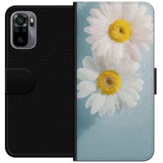 iSecrets - Pl&aring;nboksfodral till Xiaomi Redmi Note 10S med Sommarblommor
