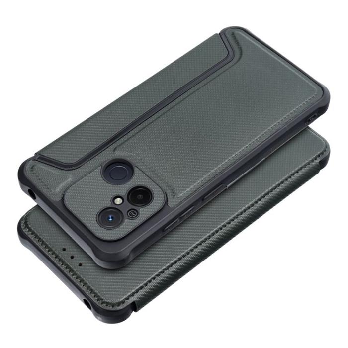 OEM - Xiaomi Redmi 12C Plånboksfodral Razor - Mörkgrön