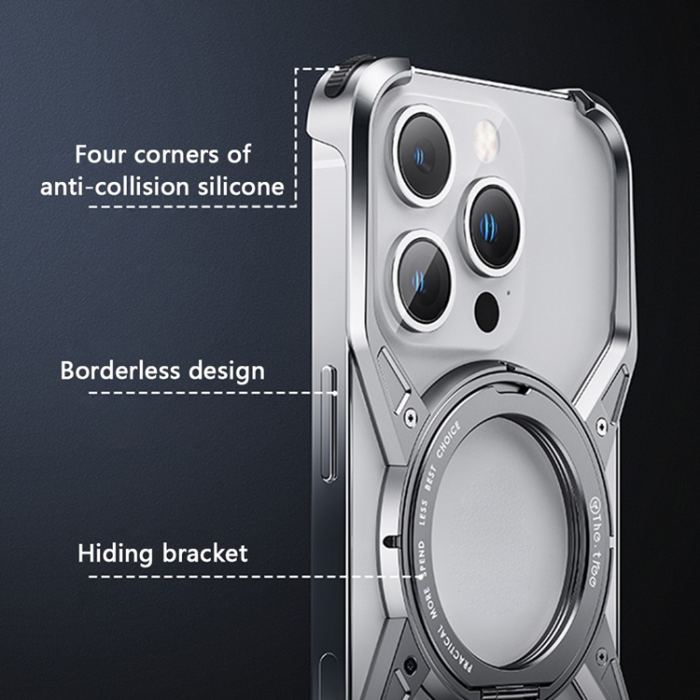 A-One Brand - iPhone 15 Pro Max Mobilskal Bumper Frameless