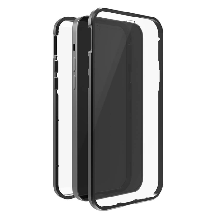 Black Rock - Black Rock iPhone 14 Pro Mobilskal 360 Degree - Svart/Clear