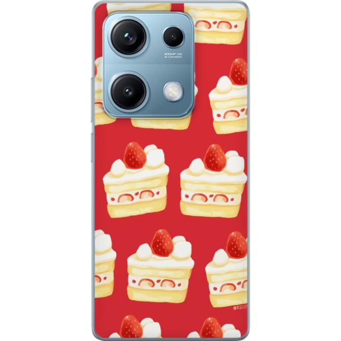 iSecrets - Mobilskal till Xiaomi Redmi Note 14S med Tårta