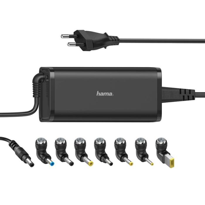 Hama - HAMA Nätdel Notebook Universal 100-240V 15-19V/90W 8x Adapter