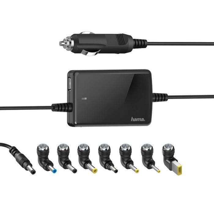 Hama - HAMA Nätdel Notebook Universal 12-15V 15-19V/70W 8x Adapter