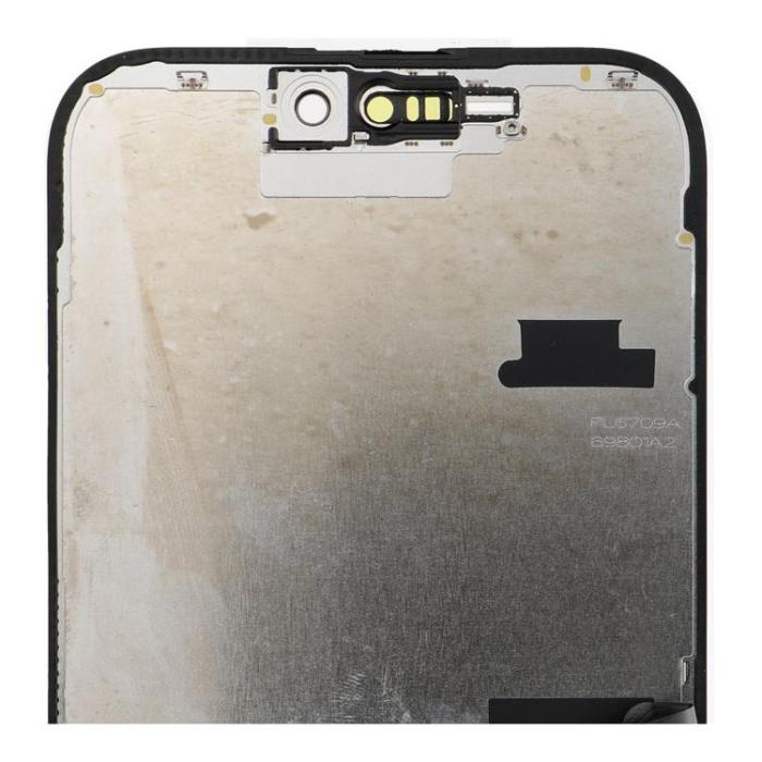 A-One Brand - iPhone 16 Pro Max Skärm med LCD-display HD Incell - Svart