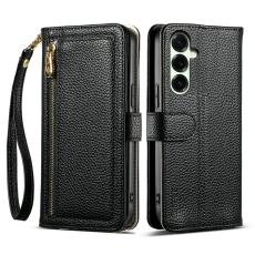 ESEBLE - ESEBLE Mobilfodral f&ouml;r Samsung Galaxy S26 Konstl&auml;der med spegel - Svart