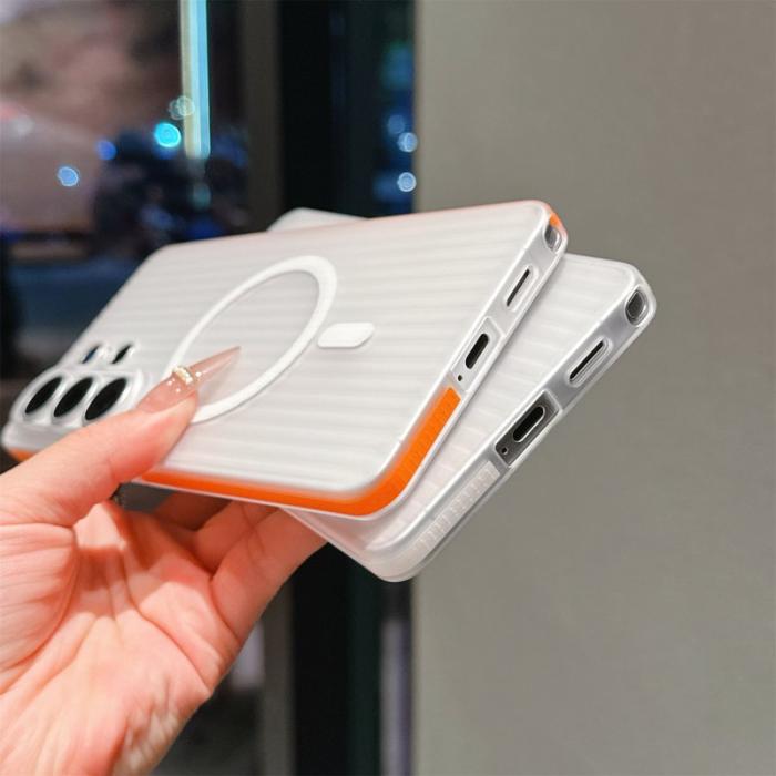 OEM - Mobilskal för Samsung Galaxy S26 Ultra Magnetiskt TPU - Orange
