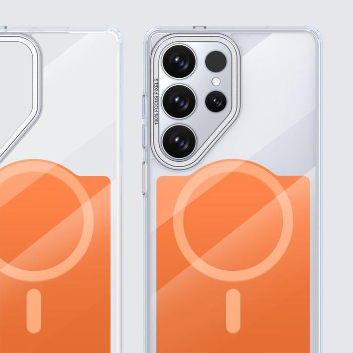 OEM - Mobilskal för Samsung Galaxy S26 Ultra Magnetiskt TPU - Orange