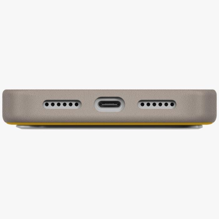 UNIQ - UNIQ iPhone 17 Pro Max Mobilskal MagSafe Lyden DS - Gul/Grå